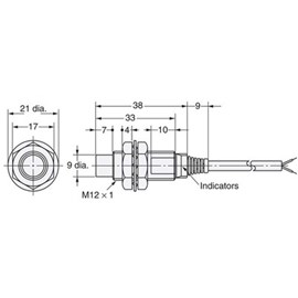 E2E-X8MD1-R 5M