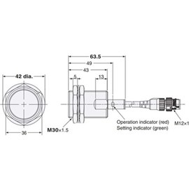 E2EF-X12D1-M1TGJ-T 0,3M