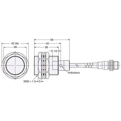 E2EQ-X10D1-M1GJ-1 0,3M