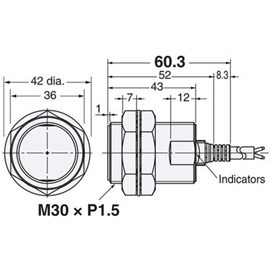 E2EQ-X20D130 2M