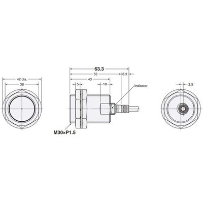 E2ER-X10D2 2M