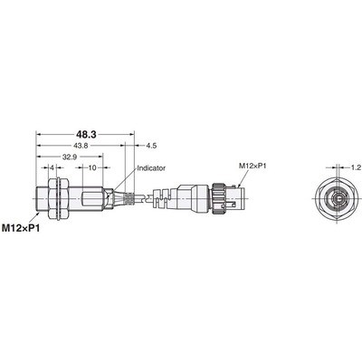 E2ER-X3D2-M1TGJ 0,3M