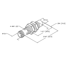 NI12U-EM18E-AP6X 10M