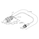 NI12U-M18-AP6X-0.5M-RS 4T