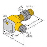 NI12U-S18-AP6X 7M SPLICED