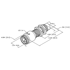 NI14-GT18-ADZ30X2-B1331/S1589