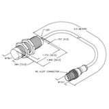 NI14-M18-AD4X-0.3-RS4.23T