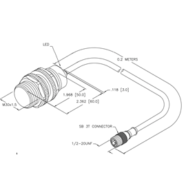 NI15-S30-AZ3X-0.2-SB3T/S100