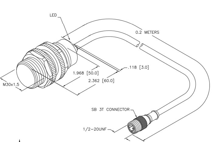 NI15-S30-AZ3X-0.2-SB3T/S100