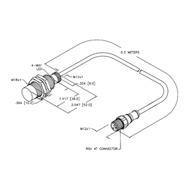 NI15U-EM18WD-AP6X-0.3M-RSV 4T