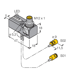 NI2-K09-0.095/0.11-BDS-2AP6X3-H1141/S34