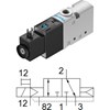 Van điện từ Festo VUVS-L20-M32C-AZD-G18-F7-1C1