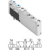 VUVG-S10-B52-ZT-M5-1T1L