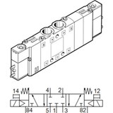 CPE14-M1BH-5/3G-1/8