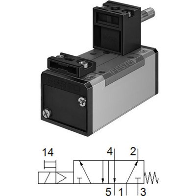 MFH-5/2-D-1-FR-C