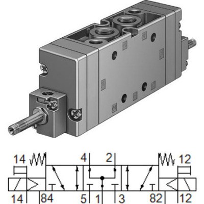  MFH-5/3B-3/8-SB