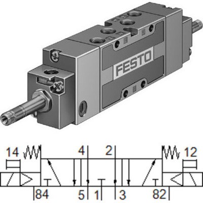 MFH-5/3E-1/8-B-EX