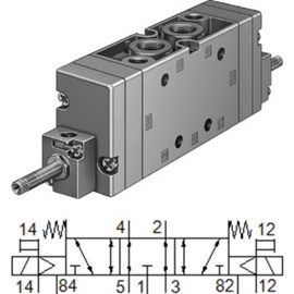 MFH-5/3E-3/8-SB