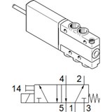 MHE2-MS1H-5/2-M7-K