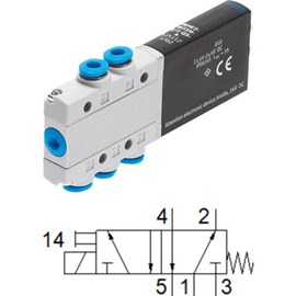 MHE2-MS1H-5/2-QS-4