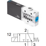 MHE3-M1H-3 / 2G-1/8