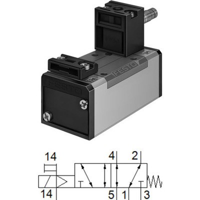 MN1H-5/2-D-2-FR-S-C