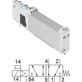  VUVG-B14-M52-MZT-F-1T1L