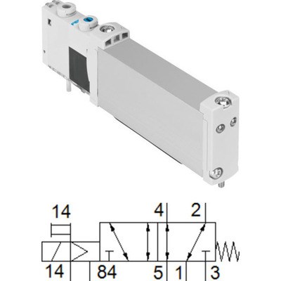  VUVG-B14-M52-MZT-F-1T1L