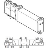 VUVG-B14-P53C-ZT-F-1T1L