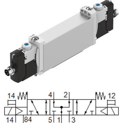 VUVG-B14-P53U-ZT-F-1R8L