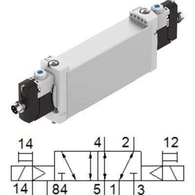  FestoVUVG-B18-B52-ZT-F-1R8L