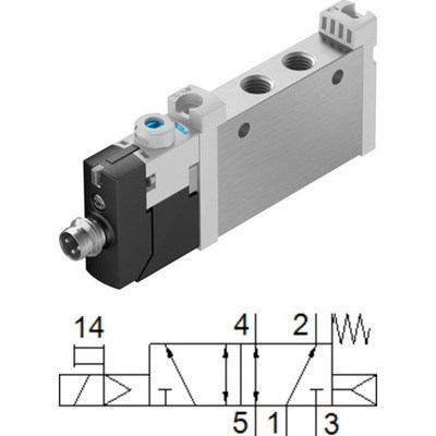 VUVG-L10-M52-RT-M7-1R8L