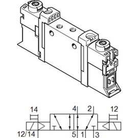  VUVG-L10A-B52-ZT-M3-1P3