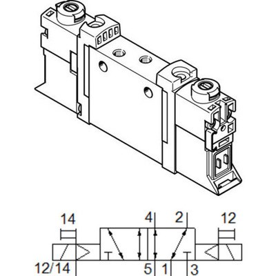  VUVG-L10A-B52-ZT-M3-1P3