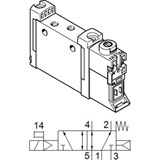 VUVG-L10A-M52-RT-M3-1P3