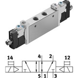 VUVG-L14-B52-T-G18-1R8L