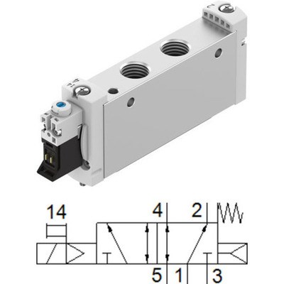 VUVG-L18-M52-RT-G14-1P3