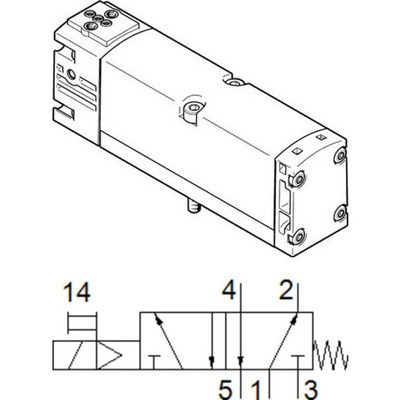 VSVA-B-M52-M-A1-P1