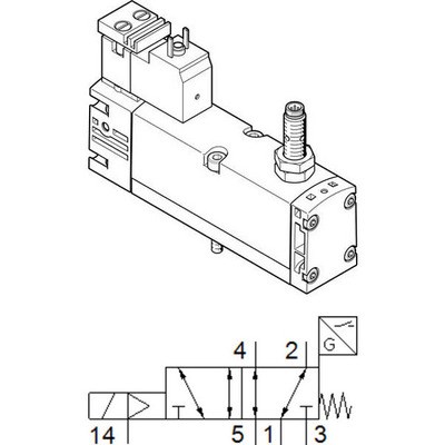 VSVA-B-M52-MZ-A1-1C1-ANP