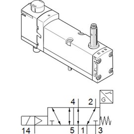 VSVA-B-M52-MZ-A1-1T1L-APP