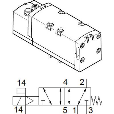 VSVA-B-M52-MZD-D2-1T1L