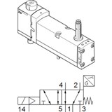 VSVA-B-M52-MZH-A1-1T1L-APP