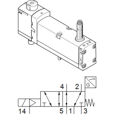 VSVA-B-M52-MZH-A1-1T1L-APP