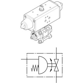 VZBA-11/2-GG-63-T-22-F0507-V4V4T-PS53-R-90-4-C