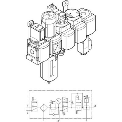 MSB4-1/4-C3J1D1A1F3-WP