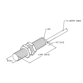 BI2-G12-AP6X 60MM 7M