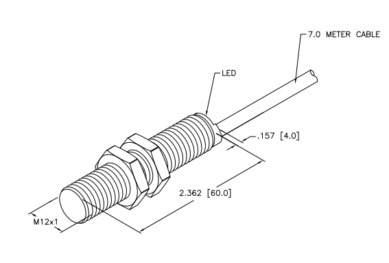 BI2-G12-AP6X 60MM 7M