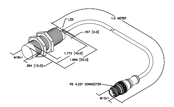 NI14-M18-RD4X-1-RS4.23T