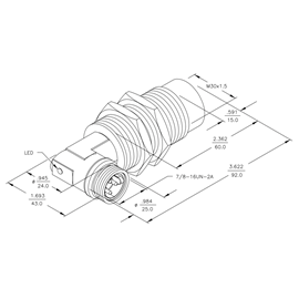 NI15-G30-RZ3X-B1431