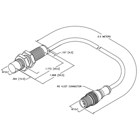 NI8-M12-AD4X-0.3-RS4.23T